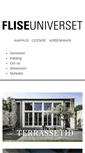 Mobile Screenshot of fliseuniverset.dk